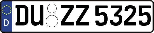DU-ZZ5325