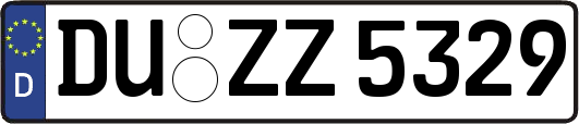 DU-ZZ5329
