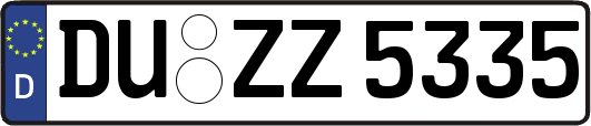 DU-ZZ5335