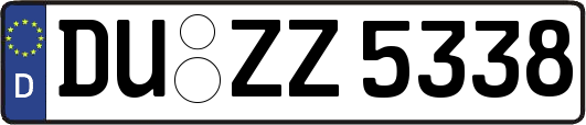 DU-ZZ5338