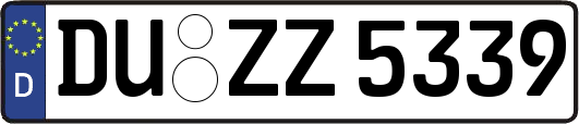 DU-ZZ5339