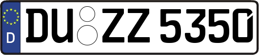 DU-ZZ5350