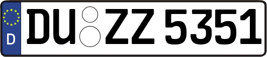 DU-ZZ5351