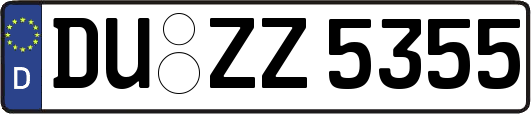 DU-ZZ5355