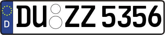 DU-ZZ5356