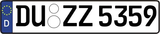 DU-ZZ5359