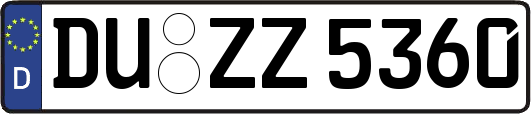 DU-ZZ5360