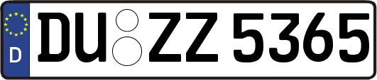 DU-ZZ5365
