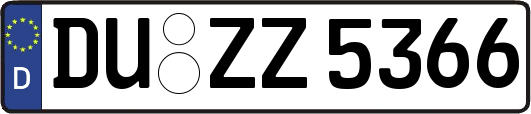 DU-ZZ5366