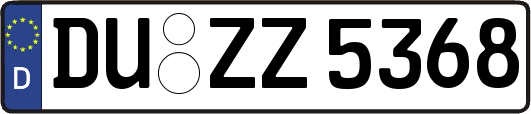 DU-ZZ5368