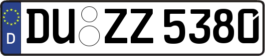 DU-ZZ5380