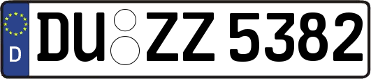 DU-ZZ5382
