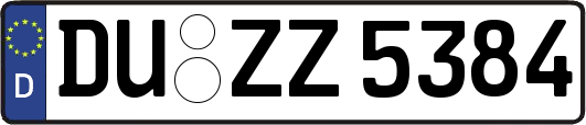 DU-ZZ5384