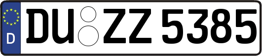 DU-ZZ5385