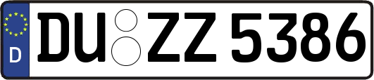DU-ZZ5386