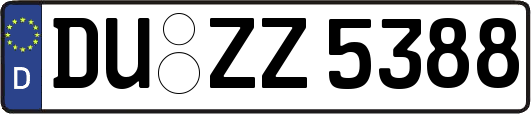 DU-ZZ5388