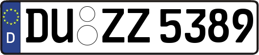 DU-ZZ5389