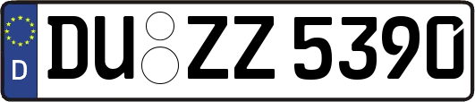 DU-ZZ5390