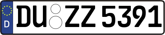 DU-ZZ5391