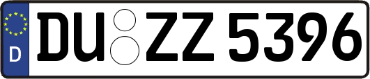 DU-ZZ5396