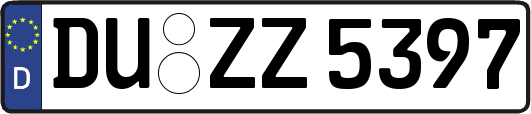 DU-ZZ5397
