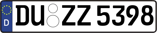 DU-ZZ5398