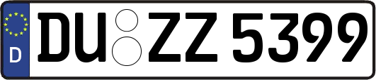 DU-ZZ5399