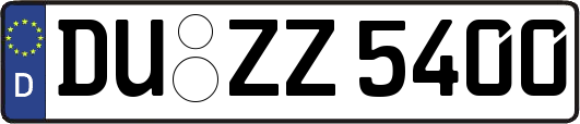DU-ZZ5400