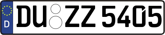 DU-ZZ5405