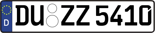 DU-ZZ5410