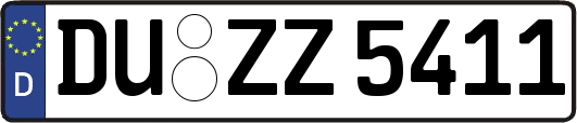DU-ZZ5411