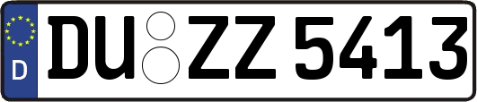 DU-ZZ5413