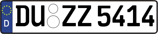 DU-ZZ5414