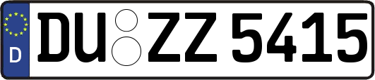 DU-ZZ5415