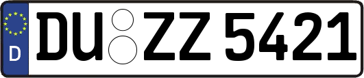 DU-ZZ5421