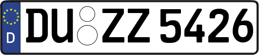 DU-ZZ5426