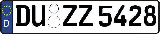 DU-ZZ5428