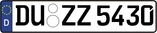 DU-ZZ5430