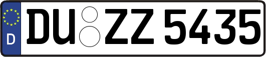 DU-ZZ5435