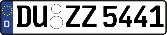DU-ZZ5441