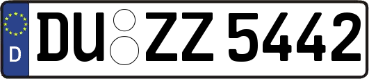 DU-ZZ5442
