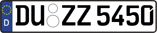 DU-ZZ5450