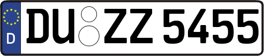 DU-ZZ5455