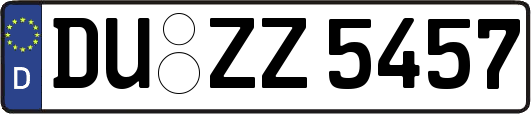 DU-ZZ5457