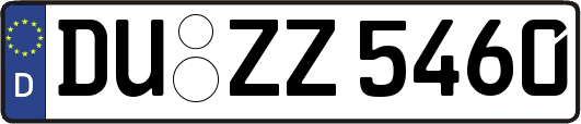 DU-ZZ5460