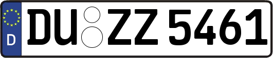 DU-ZZ5461