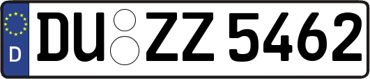 DU-ZZ5462