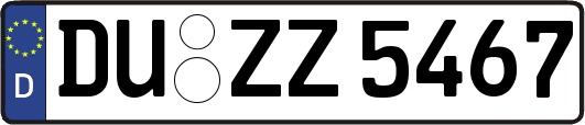 DU-ZZ5467