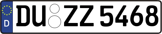 DU-ZZ5468