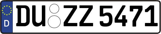 DU-ZZ5471